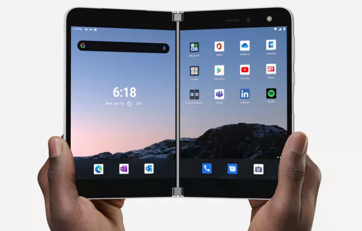 Rykte: Microsoft kommer släppa uppföljare till Surface Duo i år