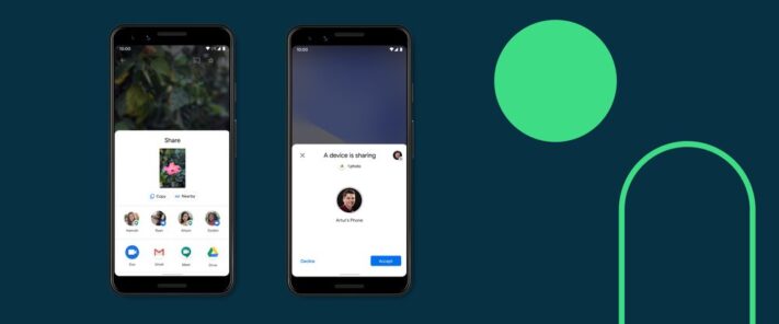 Google introducerar Nearby Share – fildelning med enheter i närheten