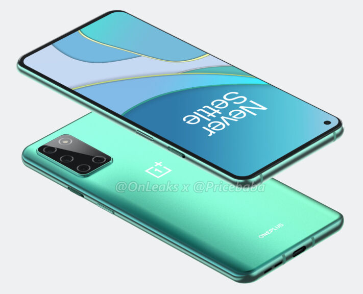 Så här ser OnePlus 8T ut enligt rykte