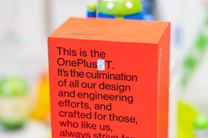 OnePlus 8T presenteras officiellt 14 oktober