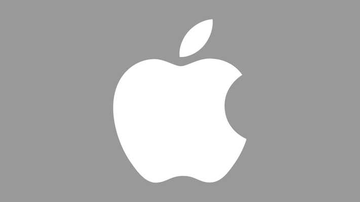 Tecken på sökmotor från Apple