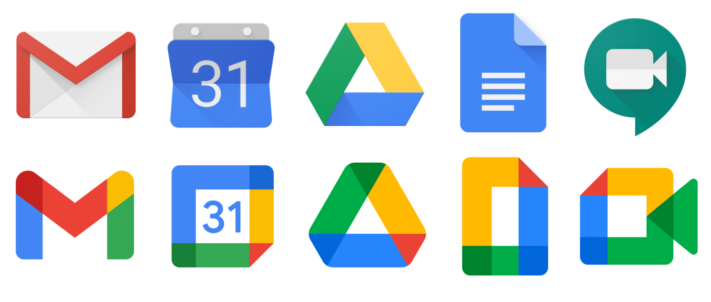 Vad tycker du om Googles nya ikoner?