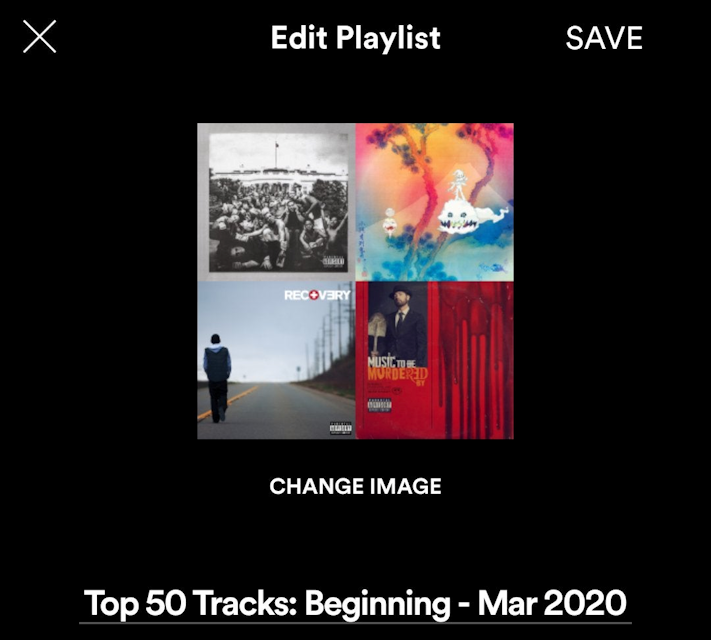 Nu går det att ange bild för Spotify-spellistor från Androidappen