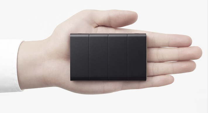 Oppo-koncept visar viktelefon med tre gångjärn