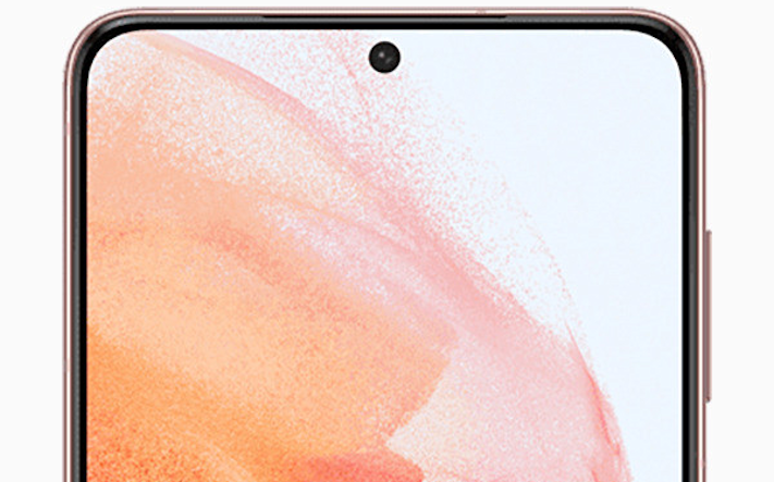 Pressbilder på Samsung Galaxy S21 och S21 Plus
