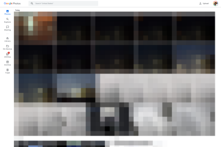 Google Photos får gränssnitt optimerat för surfplattor
