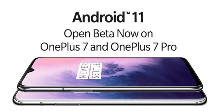 OnePlus 7 och 7T får öppen beta av Android 11