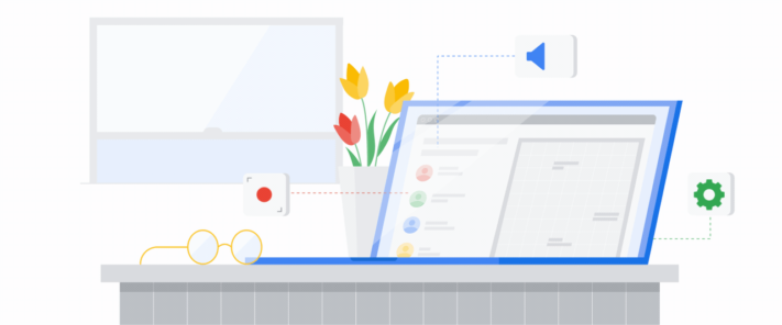 Chrome OS kommer få inbyggd skärminspelning