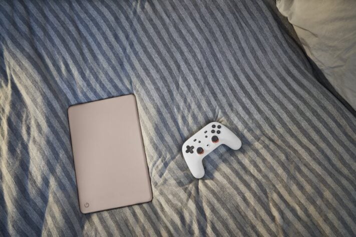 Stadia förinstalleras på Chromebooks