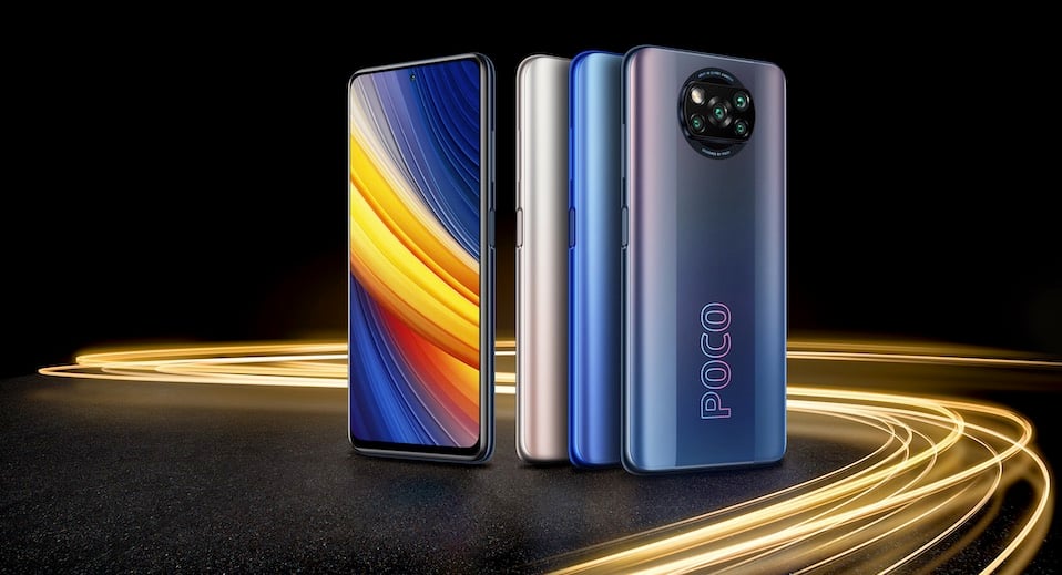 Poco X3 Pro is a slightly less expensive Poco F3