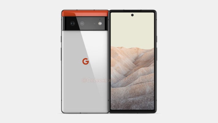 Google Pixel 6 har 6,4-tumsskärm enligt rykte