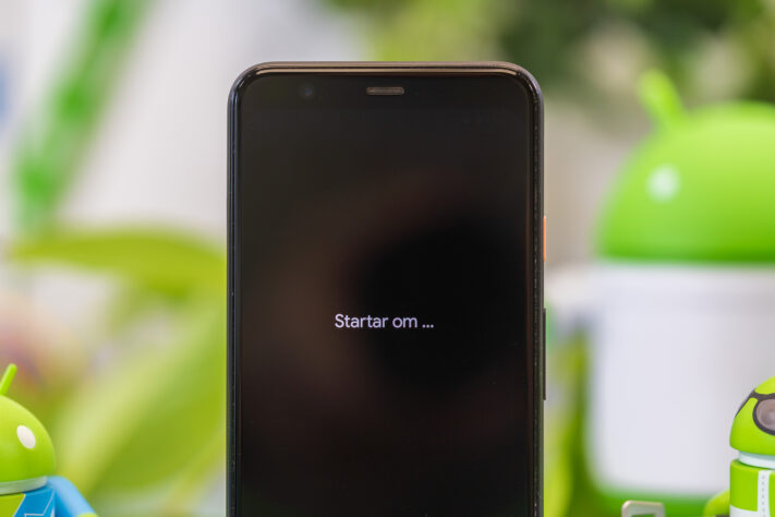 Hur ofta startar du om din mobil?