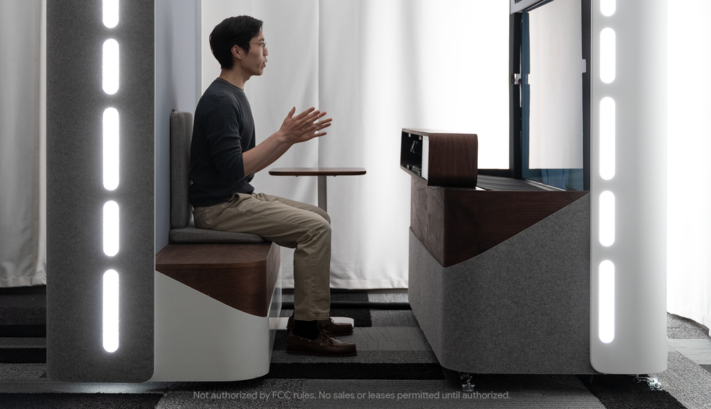 Google introducerar Project Starline: videosamtal i 3D