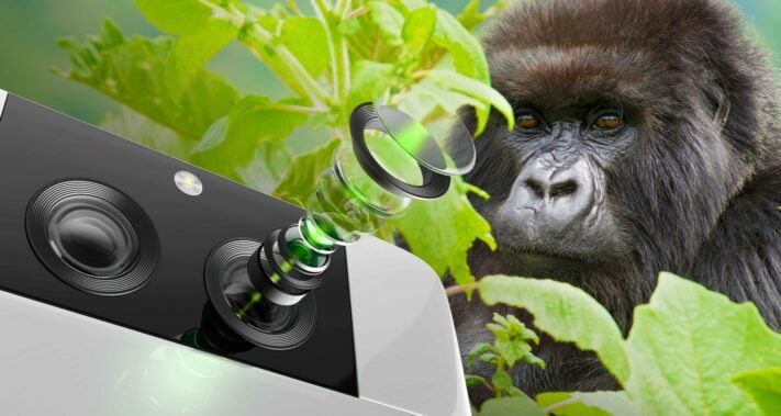 Corning tillkännager Gorilla Glass för mobilkameror