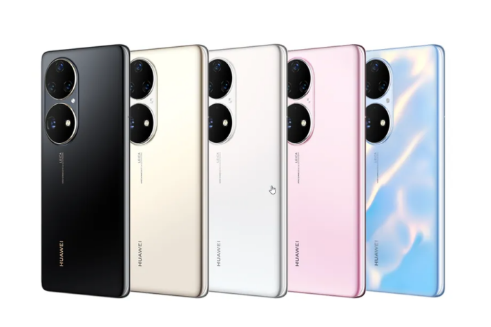 Huawei presenterar P50 Pro