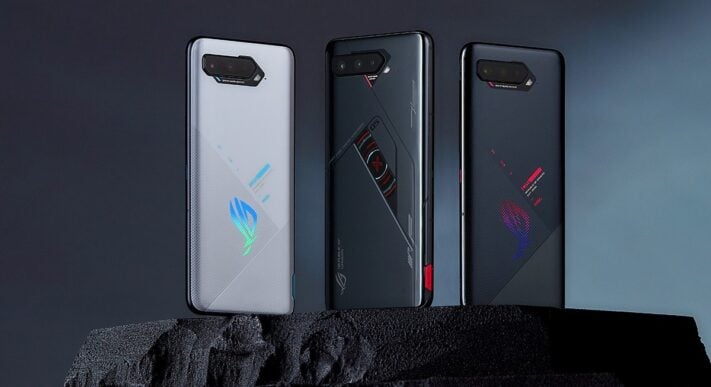 Asus presenterar ROG Phone 5s och 5s Pro, erbjuder Snapdragon 888+