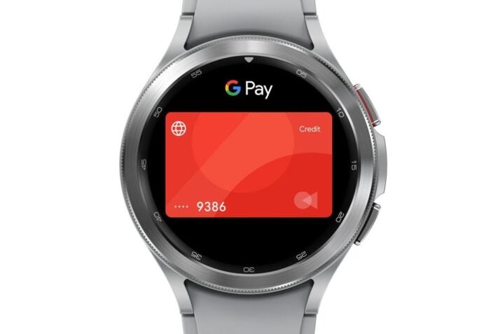 Google Pay släpps för Wear OS i Sverige