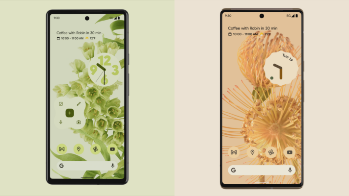 Google Pixel 6 ska erbjuda konkurrenskraftig videoinspelning