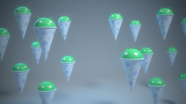 Android 12 har officiellt namnet ”Snow Cone”
