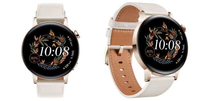 Huawei lanserar Watch GT 3-serien i Sverige – upp till 14 dagars batteritid