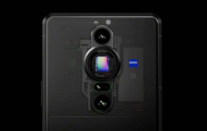 Sony lanserar Xperia Pro-I med stor bildsensor