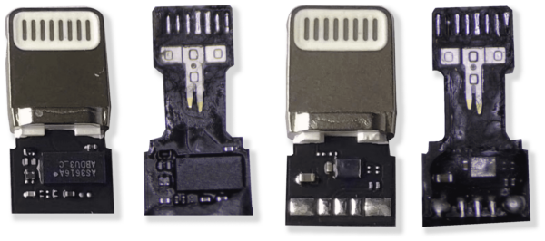 Robotikstudent har lyckats ge Iphone X en fungerande USB-C-port