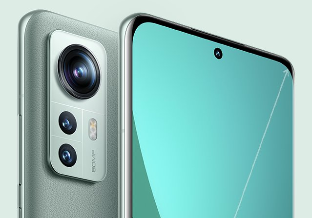Nya bilder på Xiaomi-flaggskeppet 12