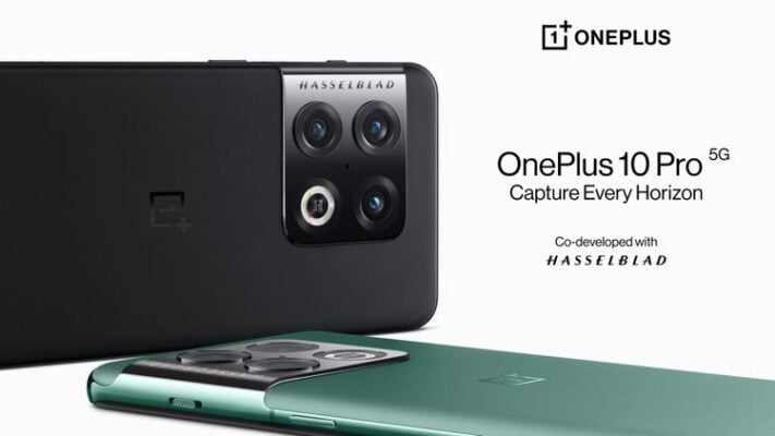 OnePlus 10 Pro erbjuder Oppos snabbladdning
